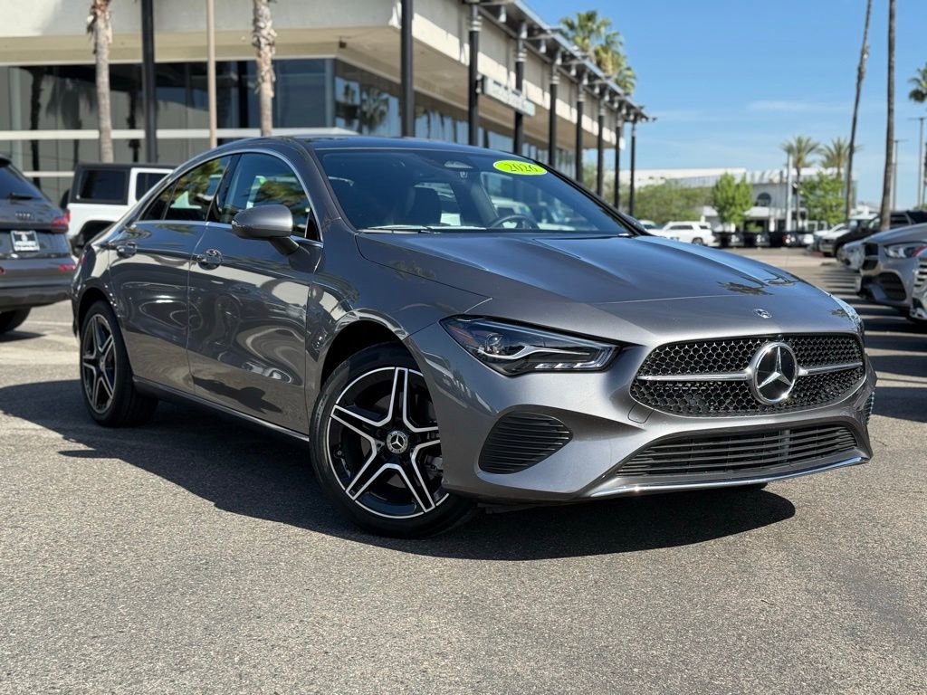 Certified 2026 Mercedes-Benz CLA 250 image 1