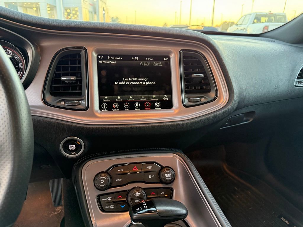Used 2023 Dodge Challenger SXT w/ Blacktop Package image 17