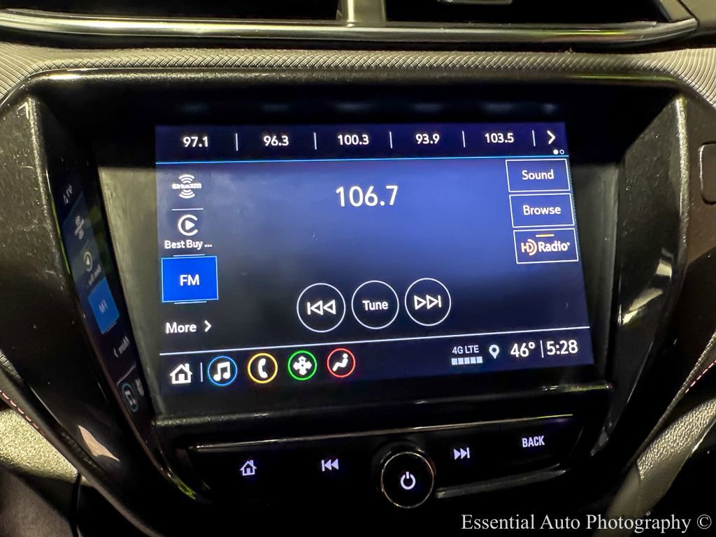 Used 2022 Chevrolet TrailBlazer RS w/ Technology Package image 19