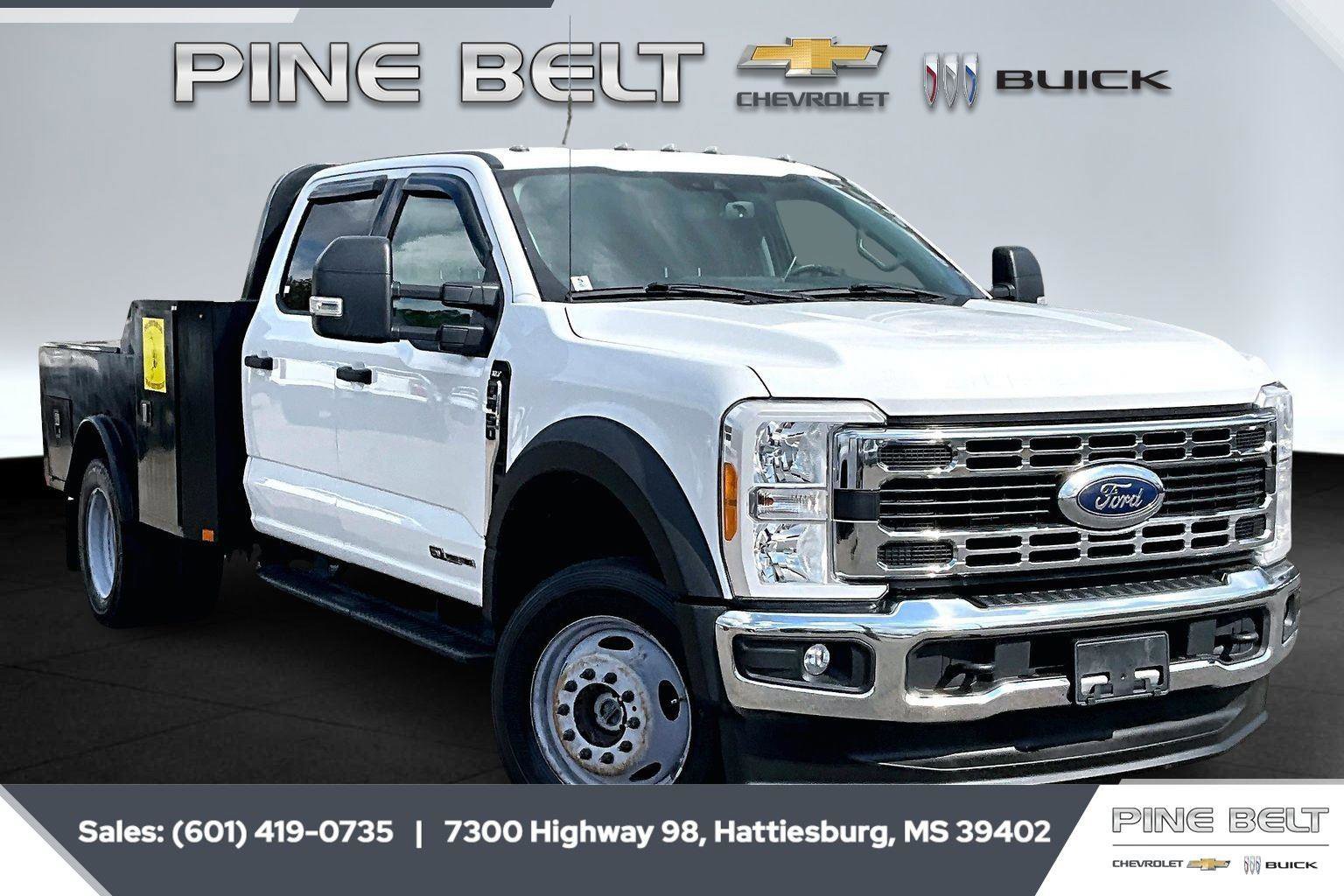 Used 2023 Ford F450 XLT w/ XLT Value Package image 1