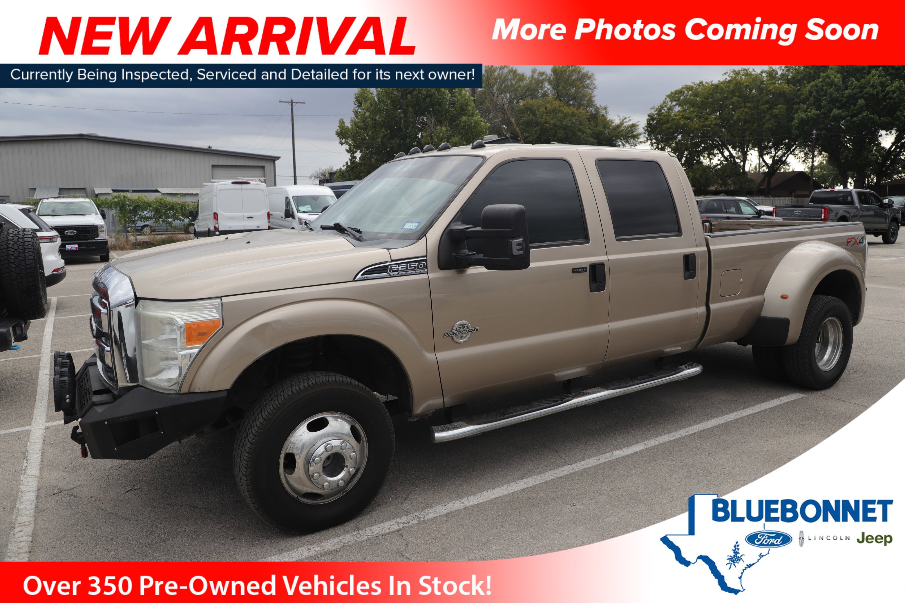 Used 2013 Ford F350 XLT w/ XLT Interior Pkg