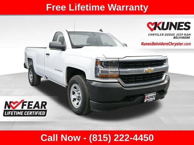 Used 2017 Chevrolet Silverado 1500 W/T w/ WT Convenience Package image 1