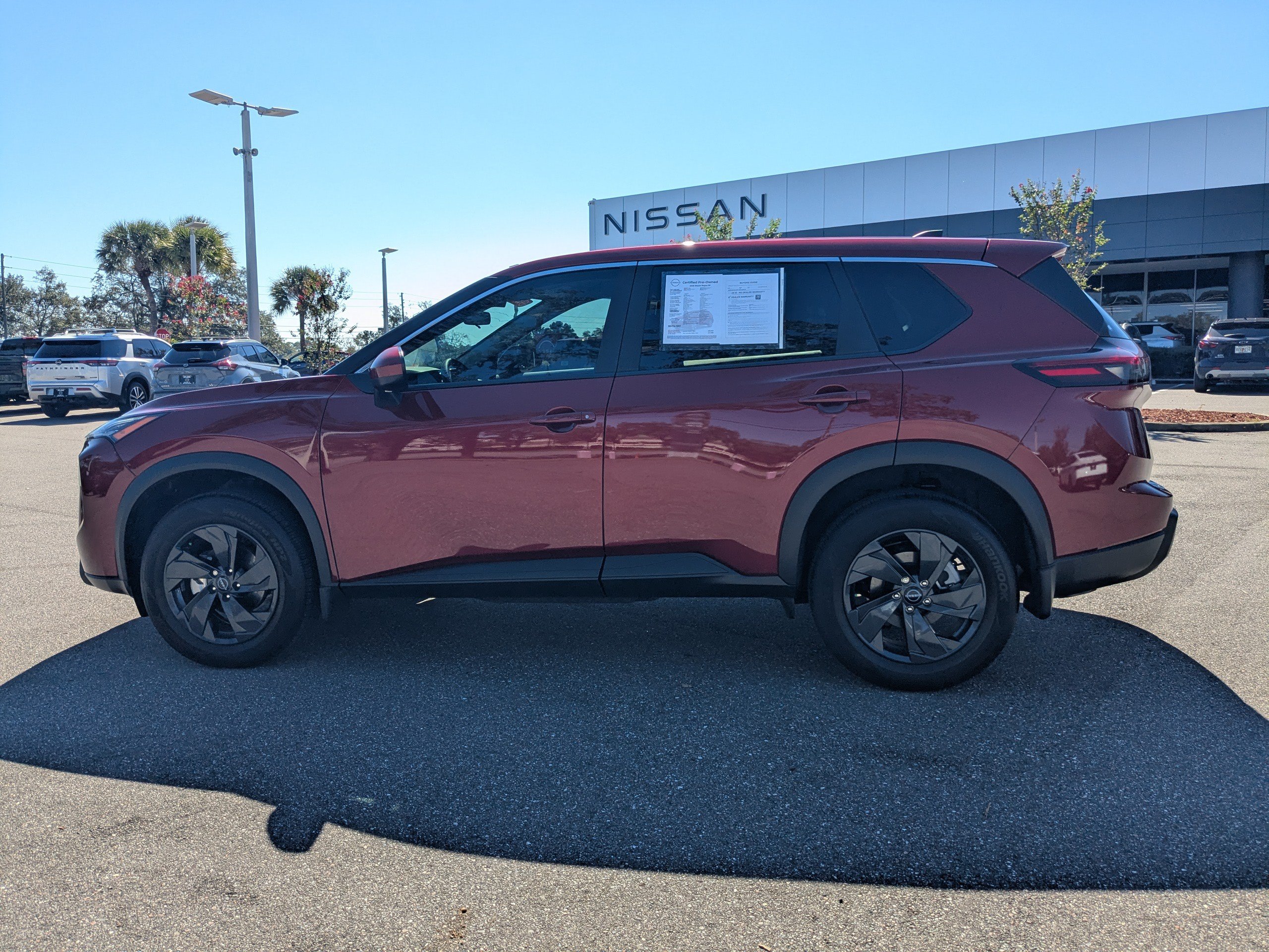 Certified 2026 Nissan Rogue SV w/ Cold Weather Package AWD/4WD image 7