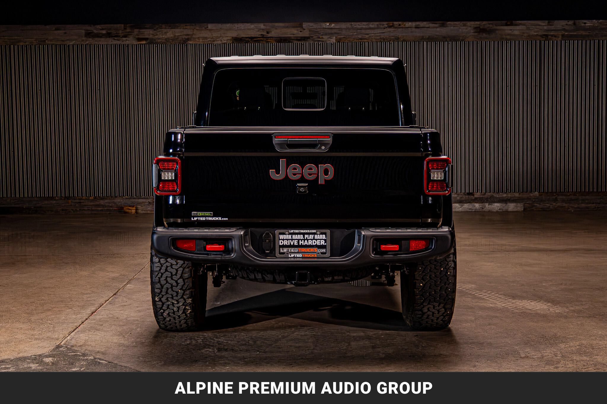 Used 2022 Jeep Gladiator Rubicon w/ LED Lighting Group AWD/4WD image 7