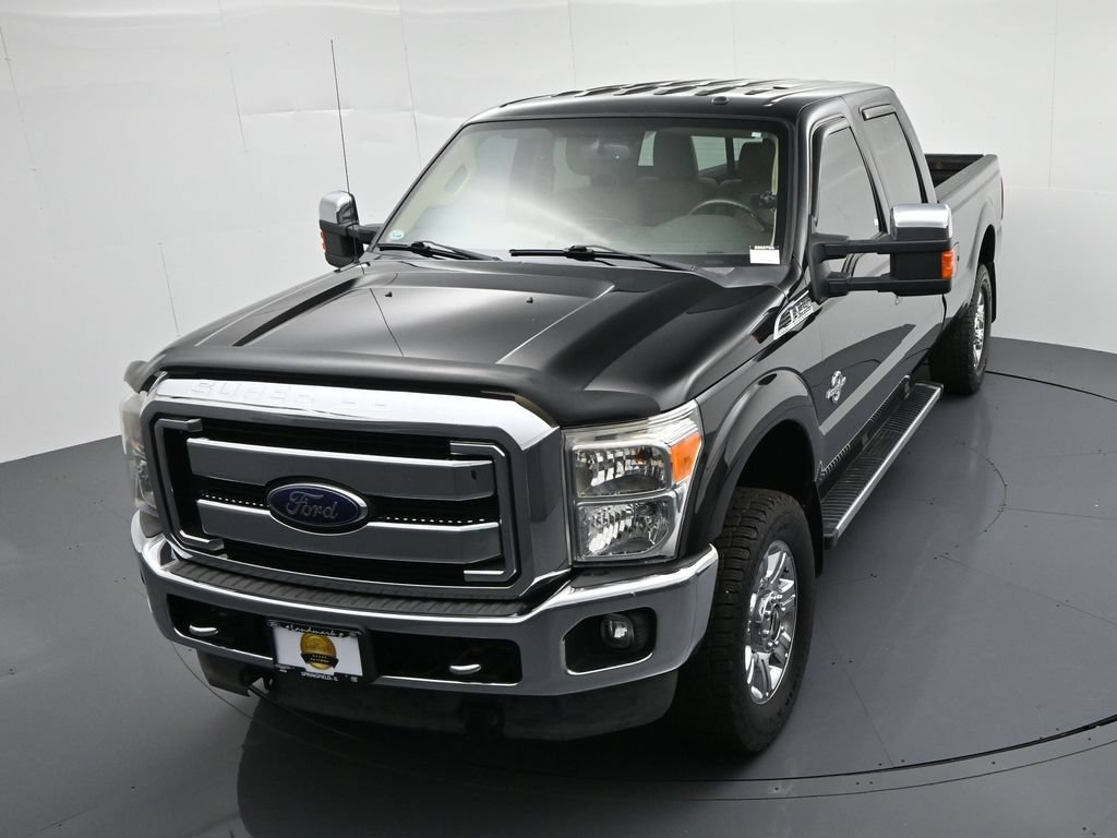 Used 2014 Ford F250 Lariat w/ Chrome Package AWD/4WD image 16