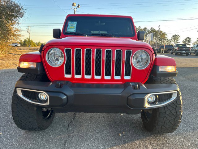 Used 2022 Jeep Wrangler Unlimited Sahara image 7
