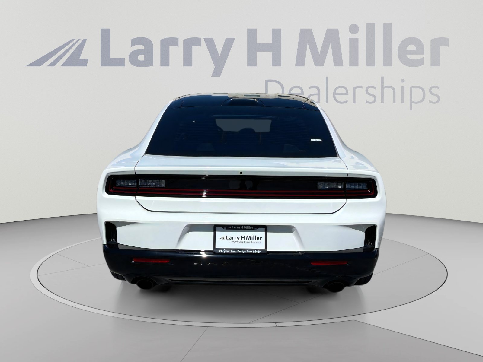 New 2026 Dodge Charger R/T w/ Blacktop Package AWD/4WD image 4