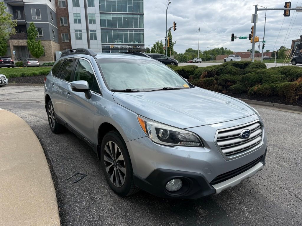 Used 2015 Subaru Outback 2.5i Limited w/ Protection Package #1 AWD/4WD image 3
