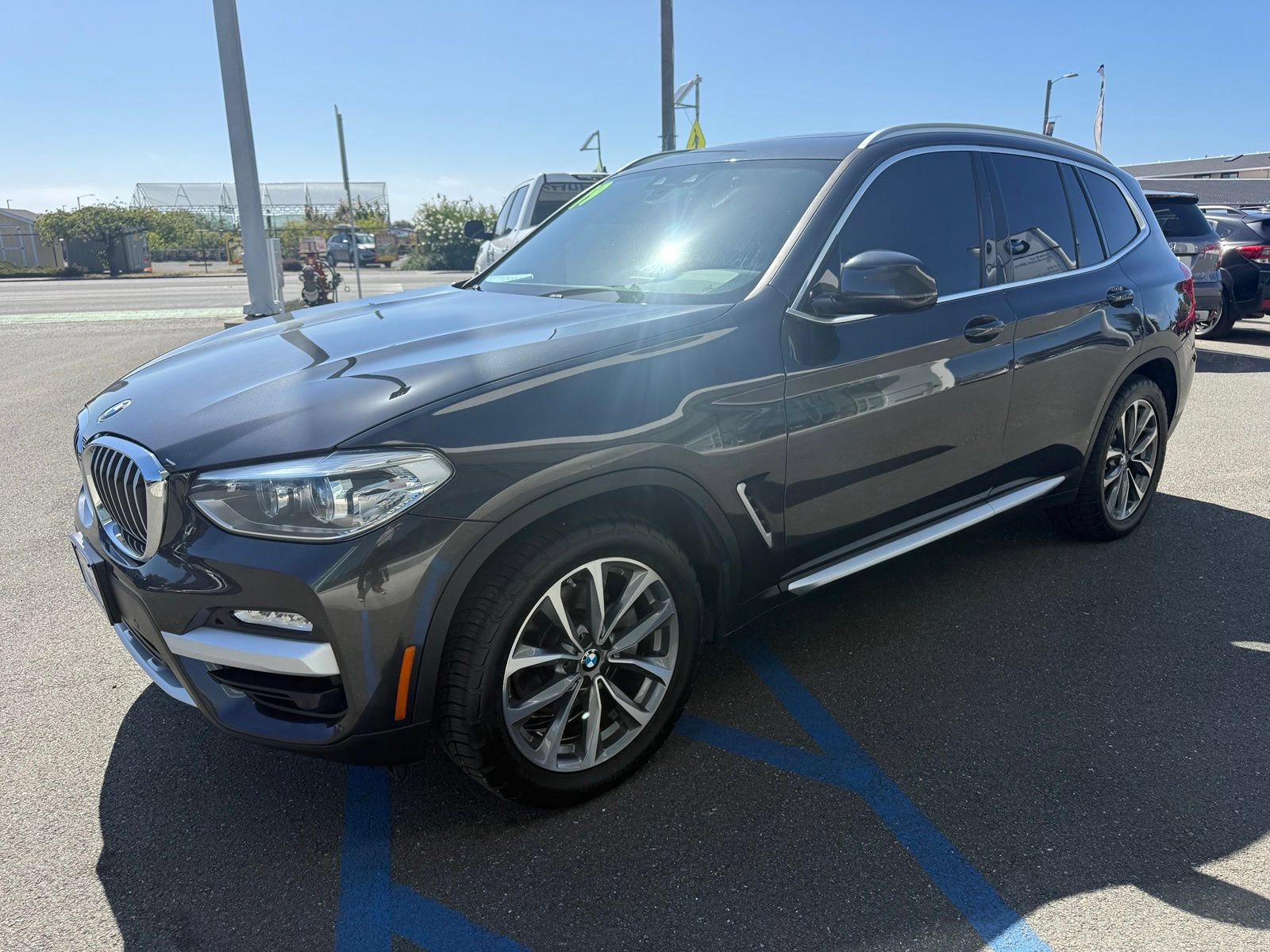 Used 2019 BMW X3 sDrive30i w/ Convenience Package RWD image 4