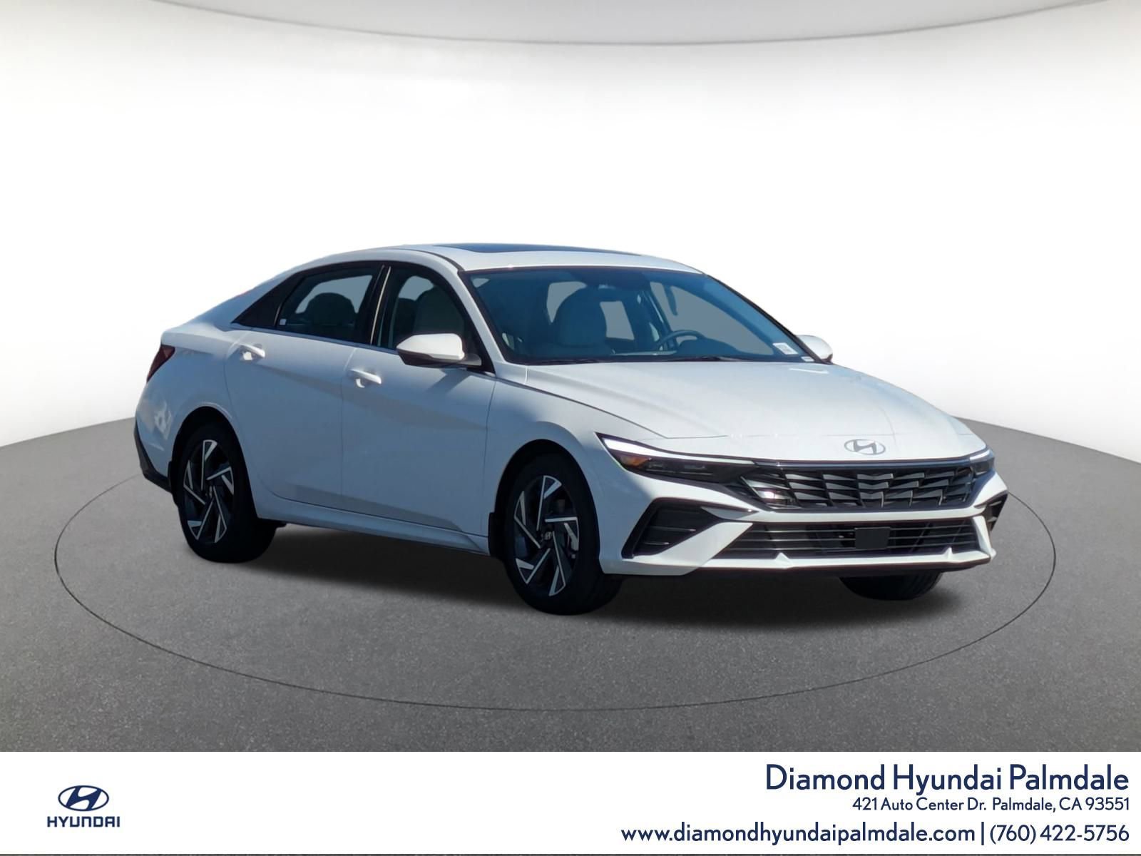 New 2025 Hyundai Elantra Limited