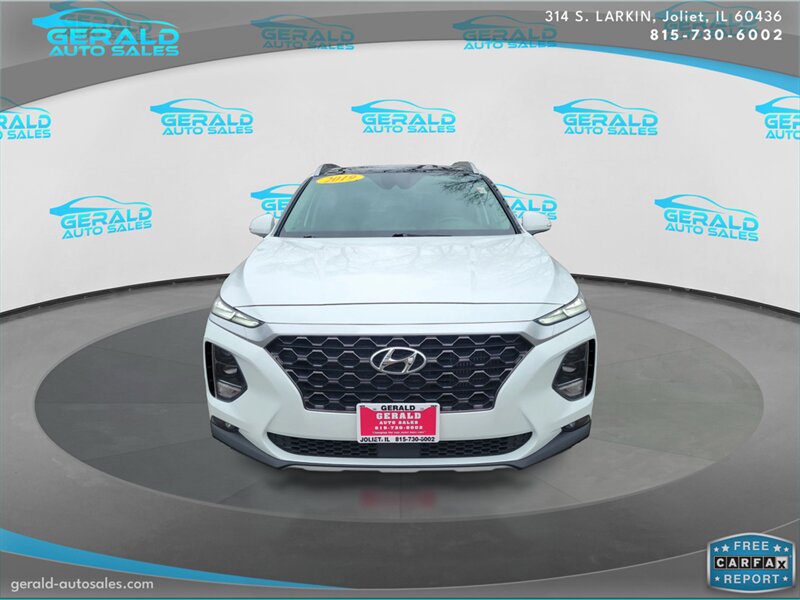 Used 2019 Hyundai Santa Fe Limited AWD/4WD image 2