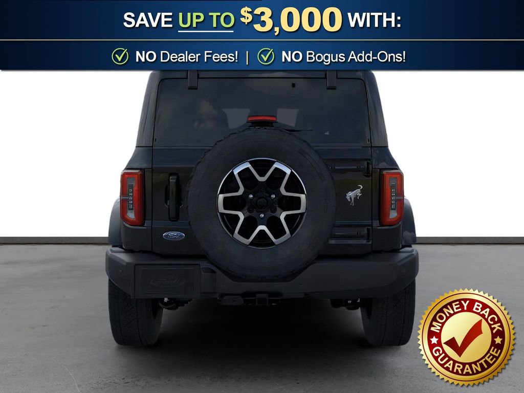 Used 2025 Ford Bronco Outer Banks AWD/4WD image 7