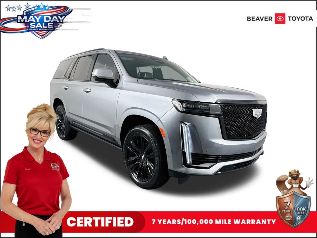 Used 2022 Cadillac Escalade Sport Platinum AWD/4WD image 1