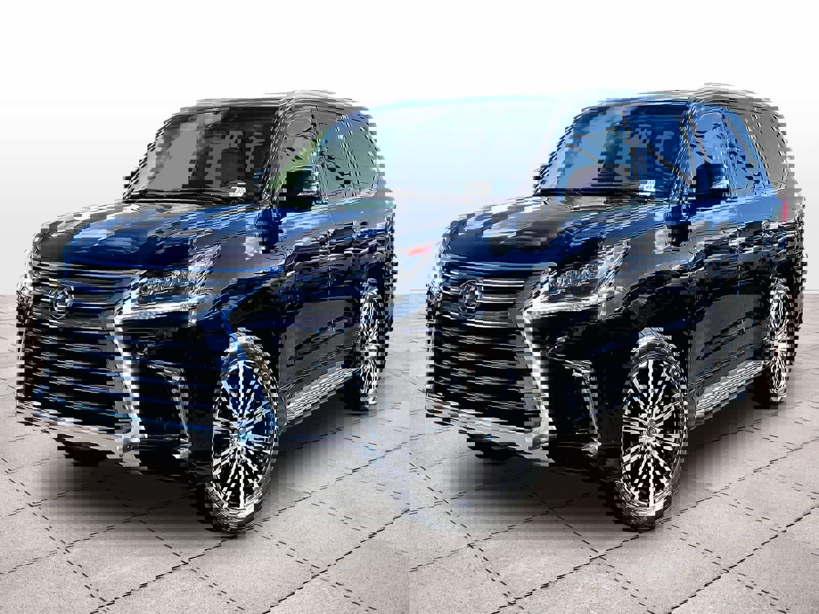 Used 2020 Lexus LX 570 4WD w/ Luxury Package image 1