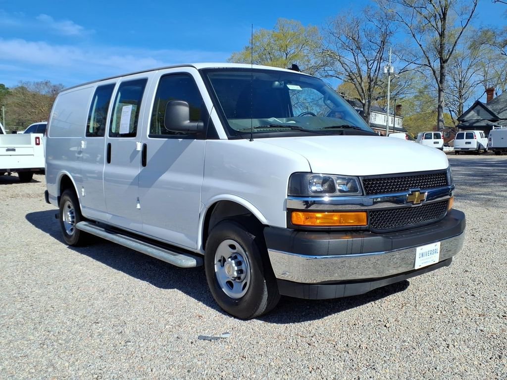 Used 2024 Chevrolet Express 2500 w/ Driver Convenience Package image 1