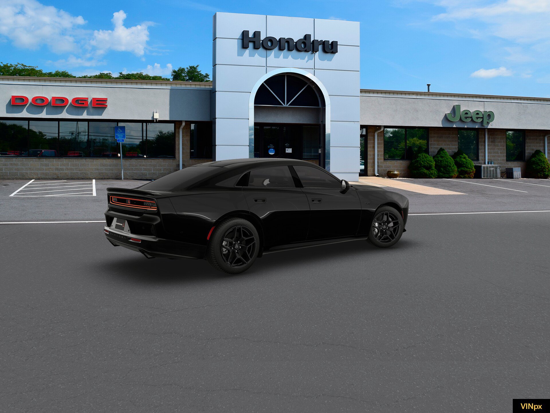 New 2026 Dodge Charger R/T AWD/4WD image 8