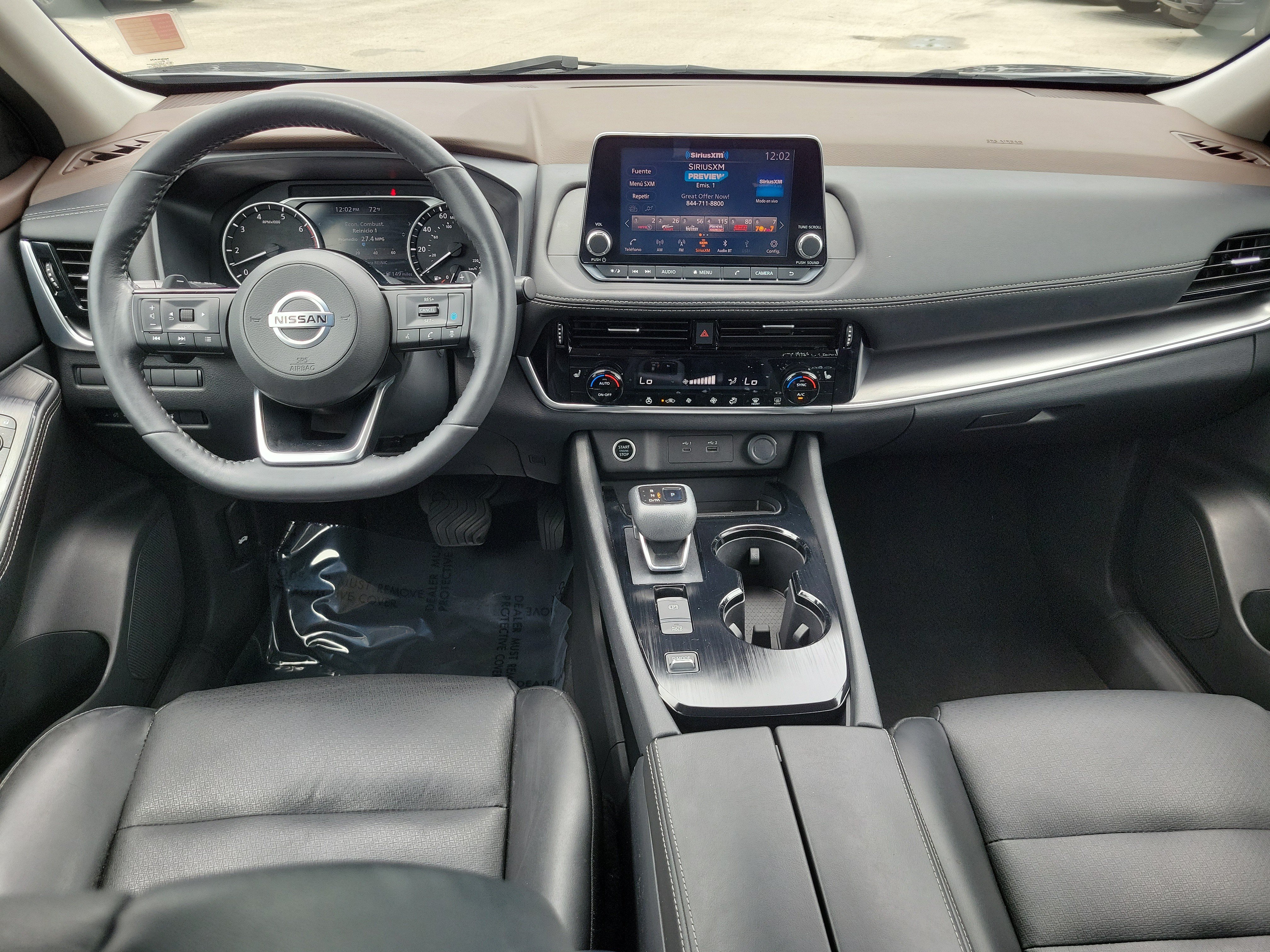 Used 2021 Nissan Rogue SV w/ Premium Package FWD image 17