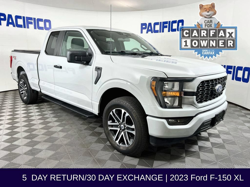 Certified 2023 Ford F150 XL w/ STX Appearance Package