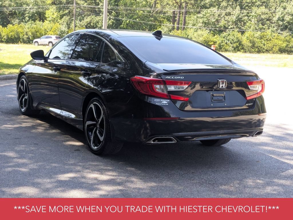 Used 2018 Honda Accord Sport image 7