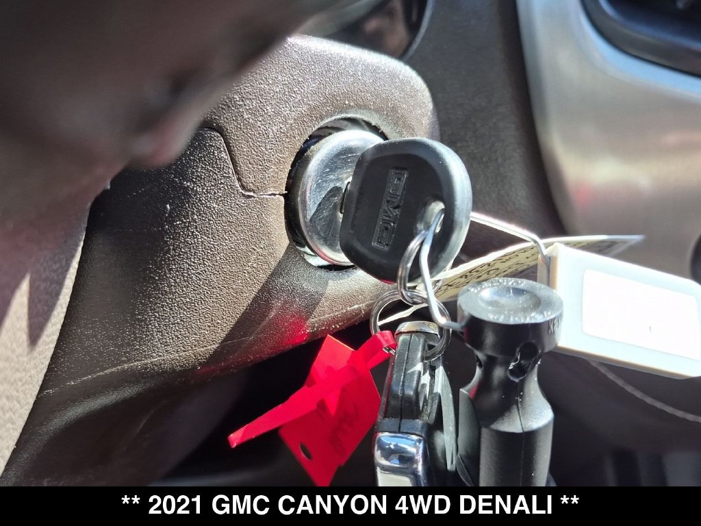 Used 2021 GMC Canyon Denali AWD/4WD image 34