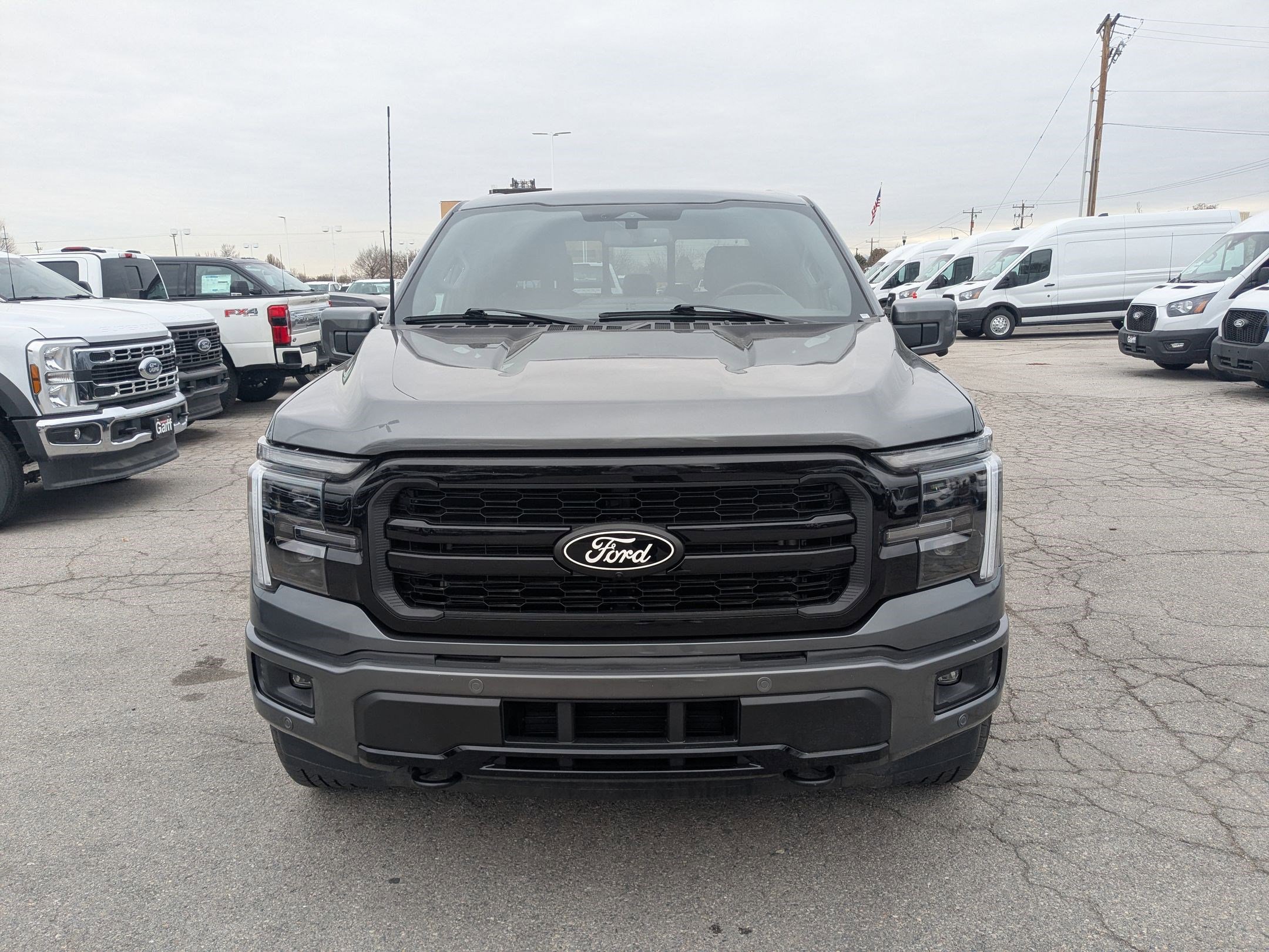 Used 2025 Ford F150 Lariat w/ Bed Utility Package AWD/4WD image 12