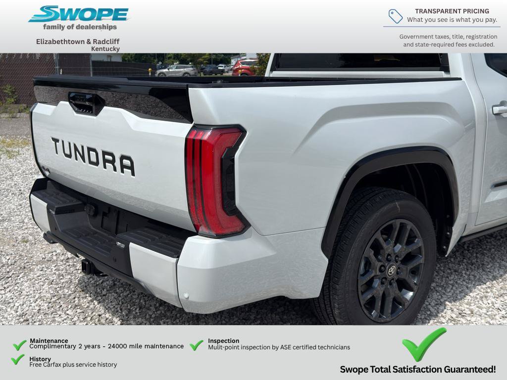New 2026 Toyota Tundra Platinum AWD/4WD image 10
