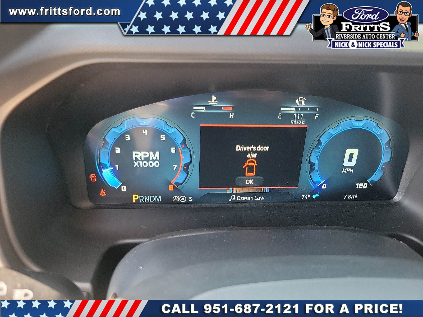 New 2026 Ford Bronco 2-Door AWD/4WD image 7
