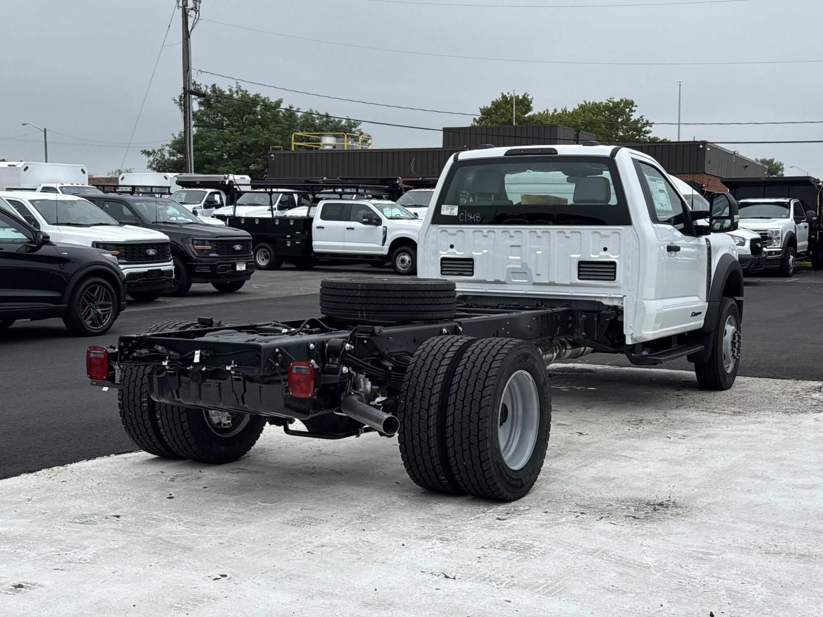 New 2026 Ford F600 4x4 Regular Cab Super Duty w/ XL Chrome Package image 3