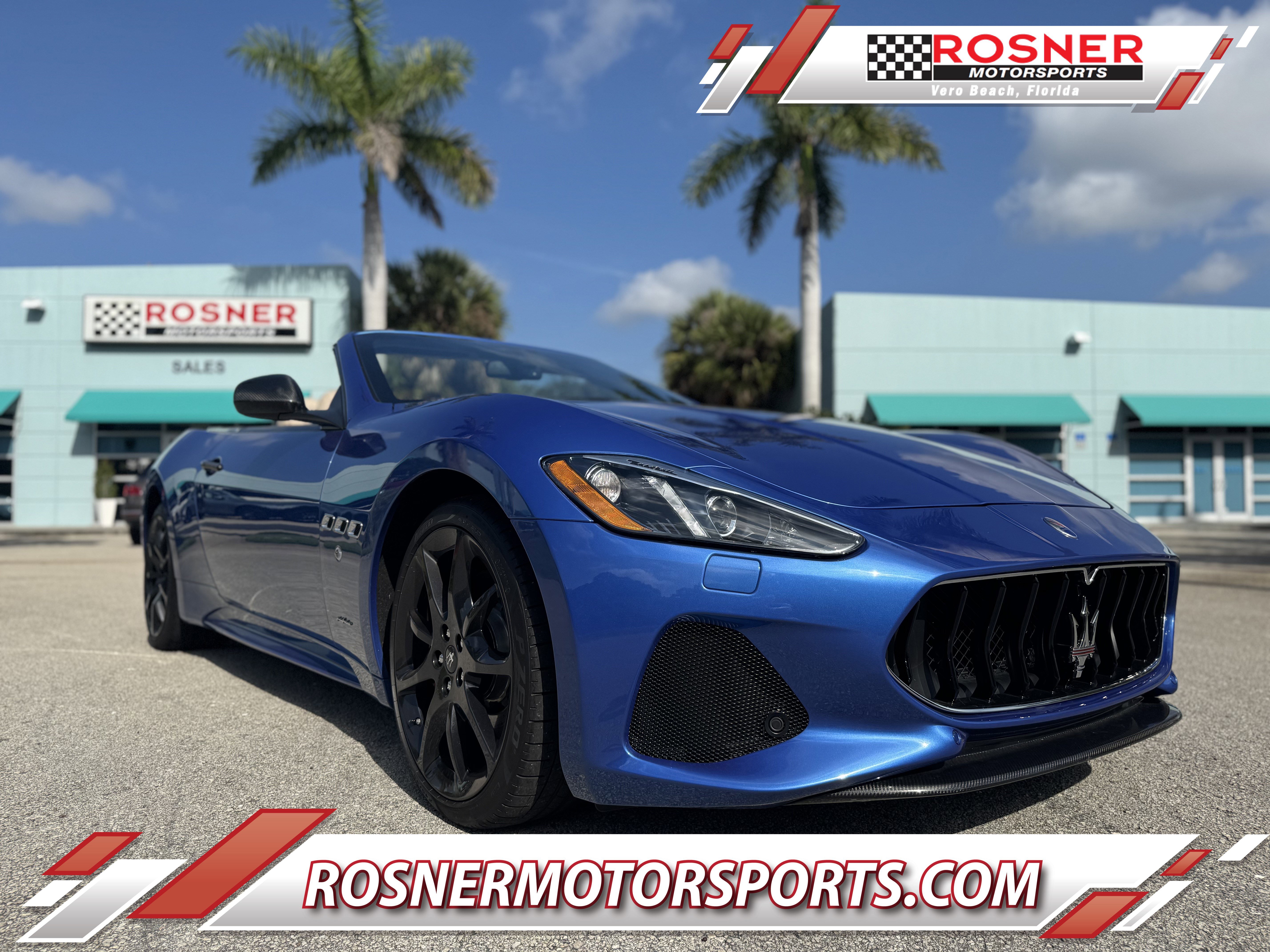Used 2018 Maserati GranTurismo MC image 1