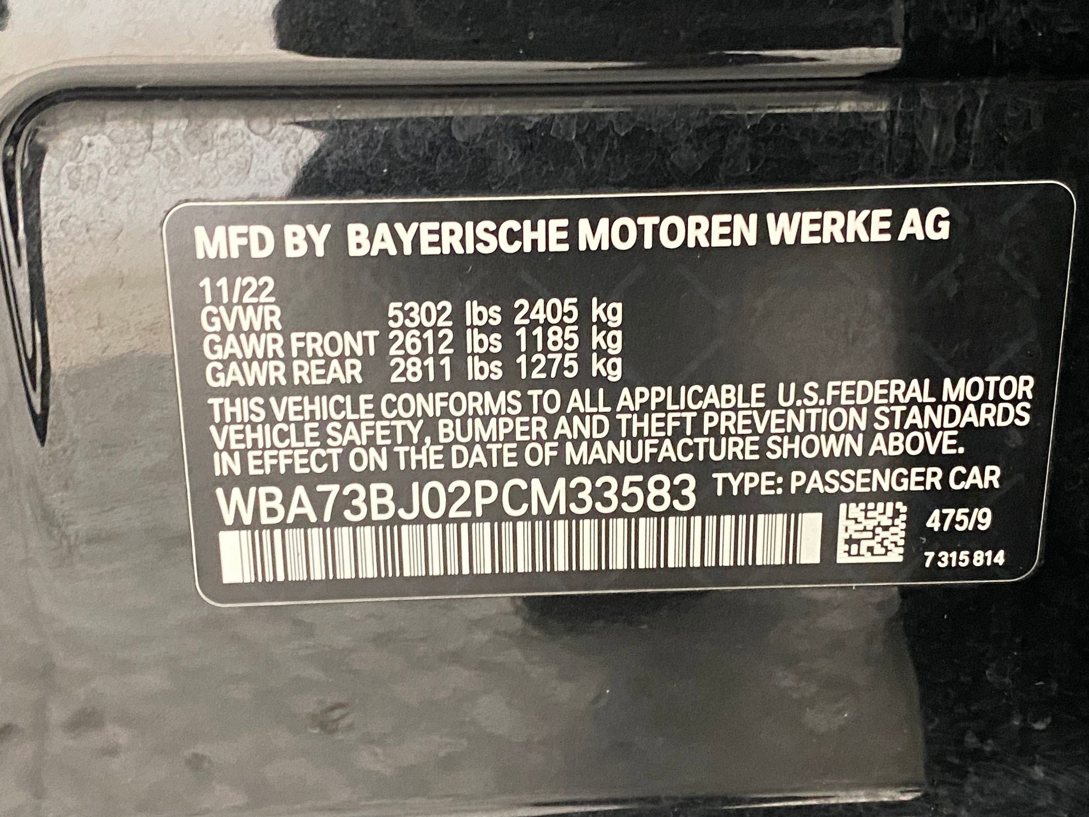 Certified 2023 BMW 540i xDrive w/ Premium Package image 22