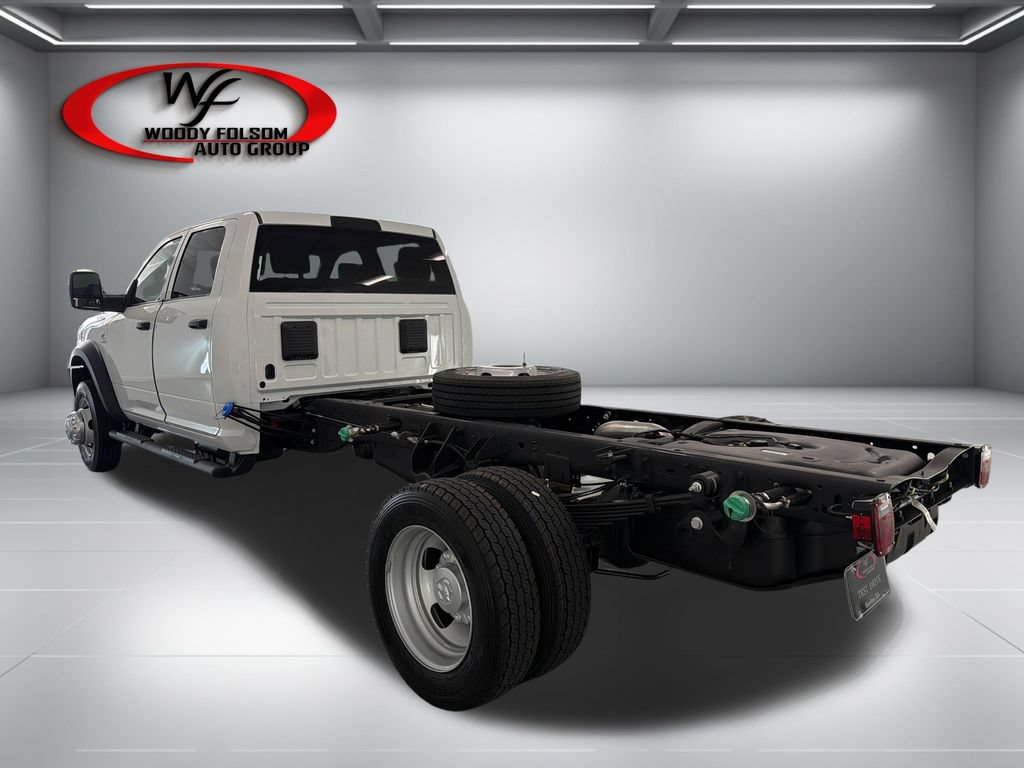 New 2026 RAM 5500 Tradesman w/ Chrome Appearance Group AWD/4WD image 8