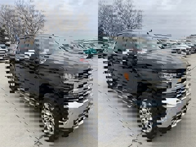 Used 2021 Chevrolet Silverado 1500 LTZ
