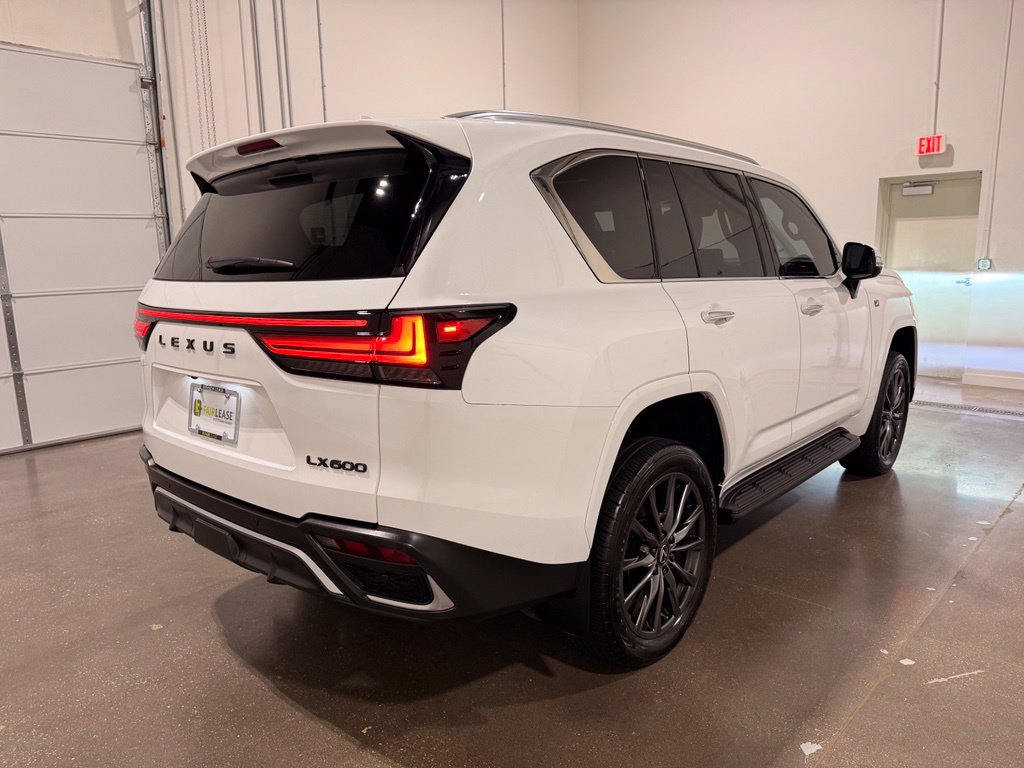 Used 2024 Lexus LX 600 F Sport AWD/4WD image 5
