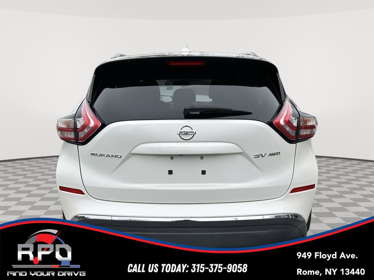 Used 2017 Nissan Murano SV image 4