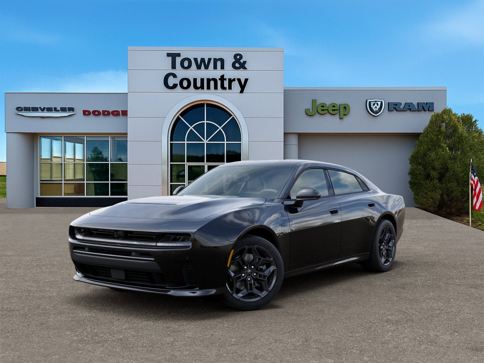 New 2026 Dodge Charger GT w/ Driver Convenience Group