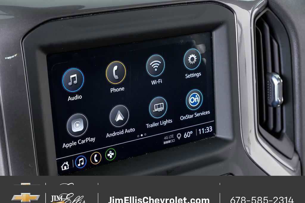 Certified 2023 Chevrolet Silverado 1500 Custom Trail Boss w/ LPO, Dark Essentials Package image 13