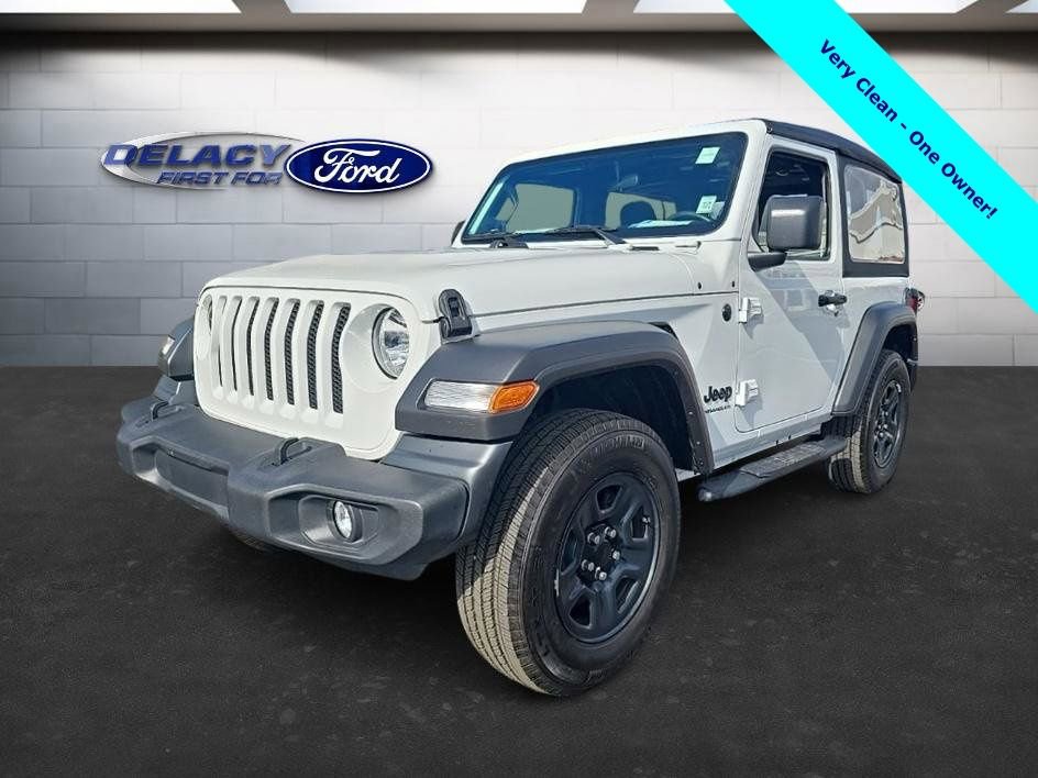 Used 2022 Jeep Wrangler Sport