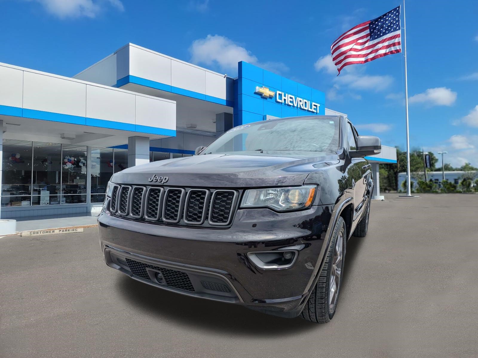 Used 2021 Jeep Grand Cherokee Limited w/ Quick Order Package 28K 80th RWD image 7