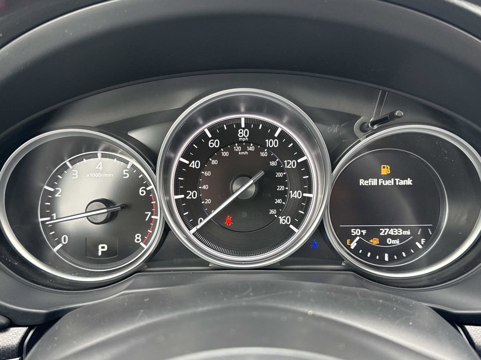 Used 2023 MAZDA CX-5 Carbon Edition image 12