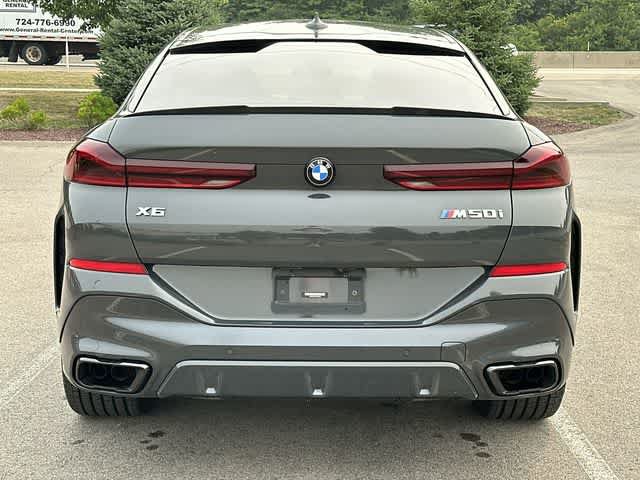 Used 2022 BMW X6 M50i w/ Executive Package AWD/4WD image 4
