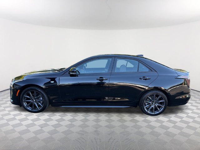 Certified 2025 Cadillac CT4 Sport RWD image 8