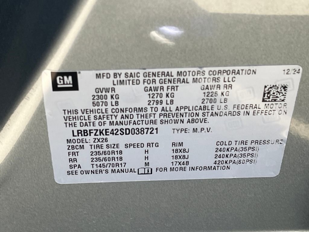 Used 2025 Buick Envision Preferred image 28