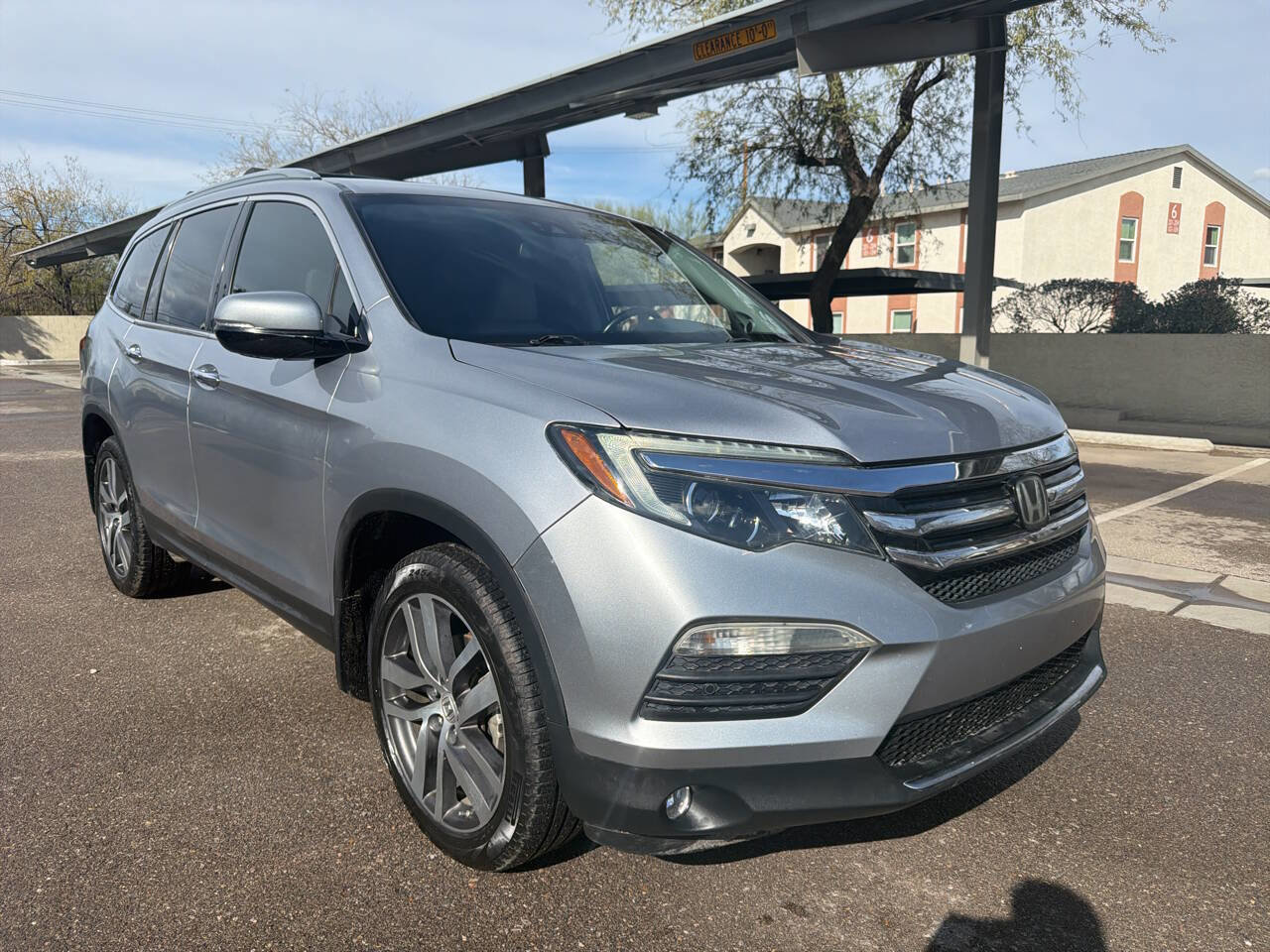 Used 2018 Honda Pilot Elite image 8