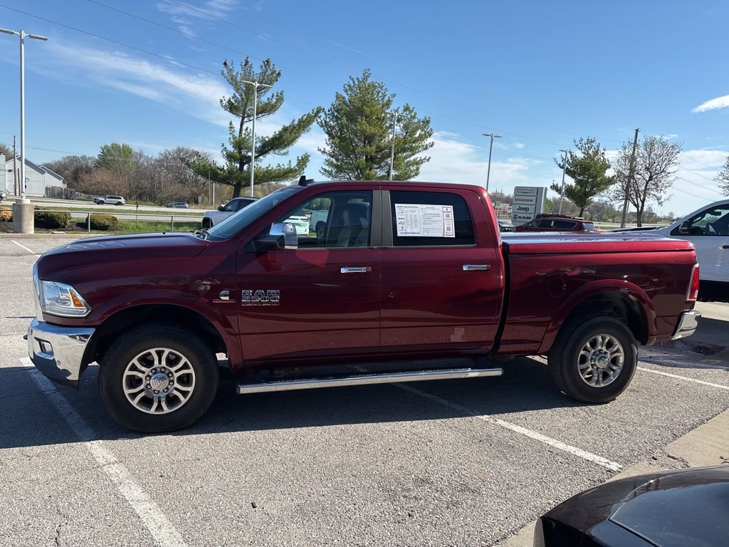 Used 2017 RAM 2500 Longhorn w/ Cold Weather Group image 17