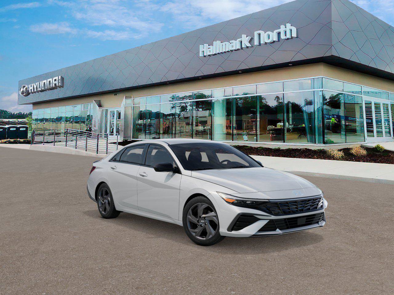 New 2026 Hyundai Elantra Sport FWD image 2