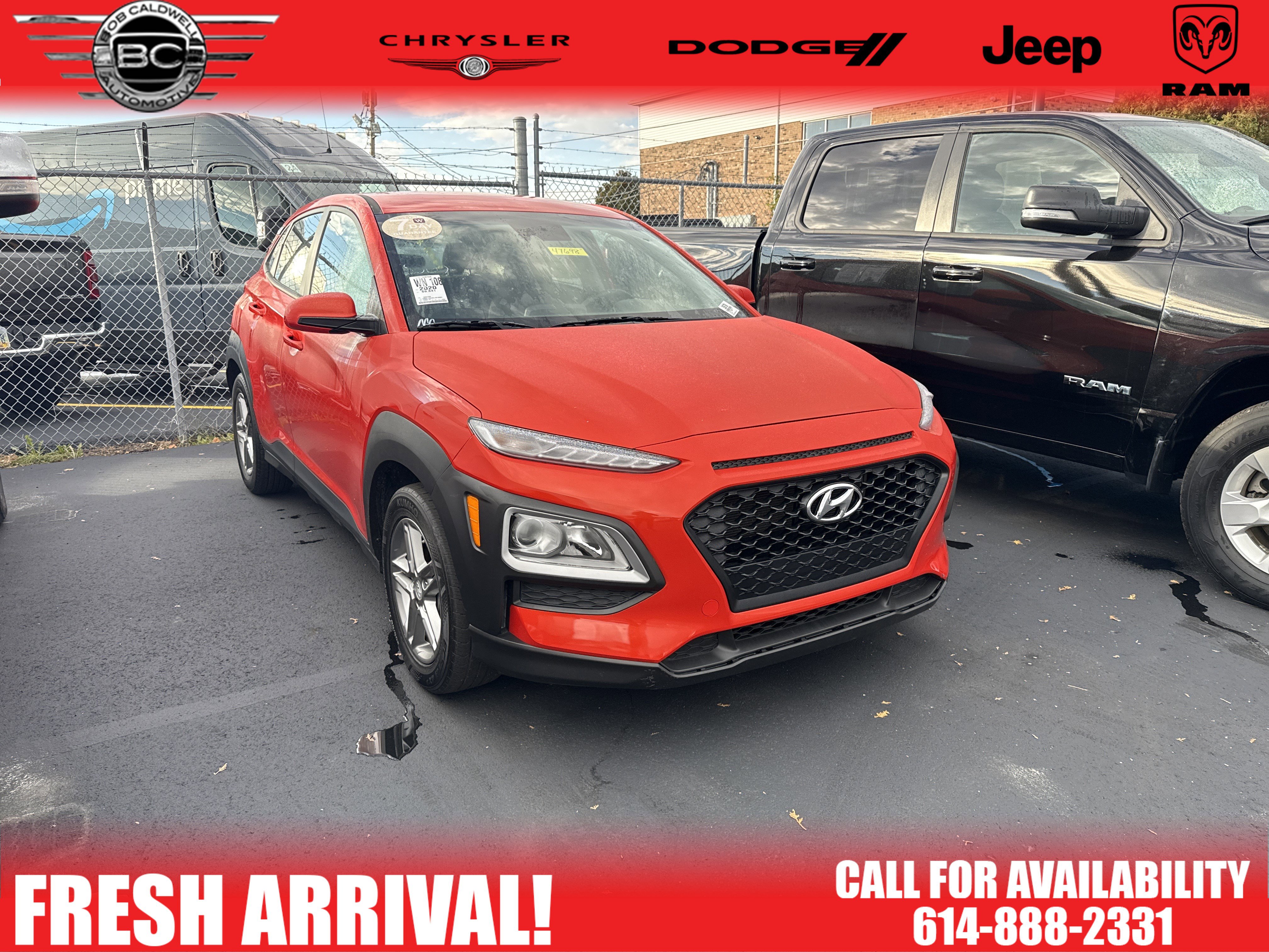 Used 2020 Hyundai Kona SE