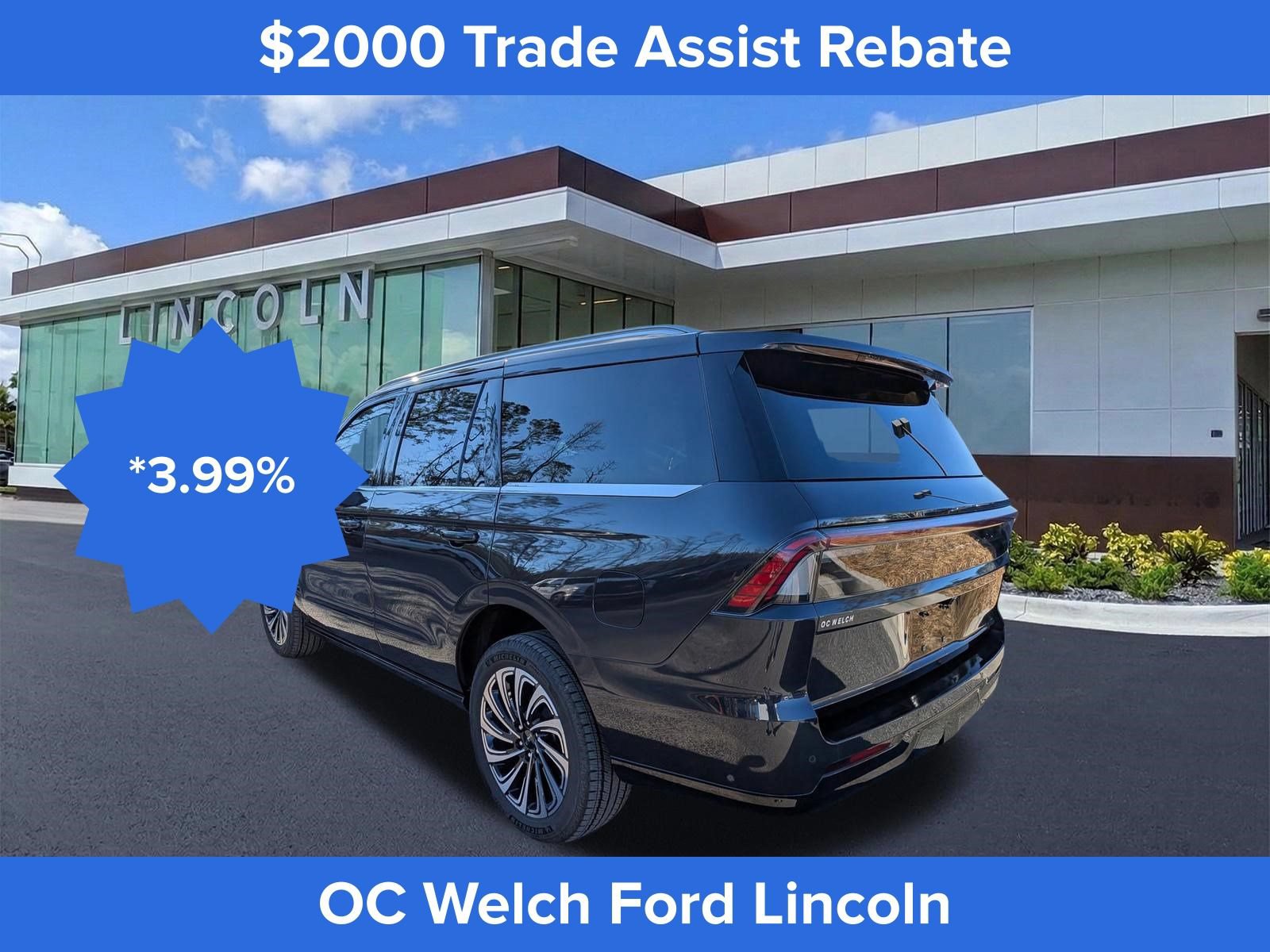 Certified 2025 Lincoln Navigator Black Label AWD/4WD image 7