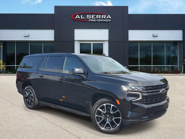 Certified 2022 Chevrolet Suburban RST w/ Luxury Package