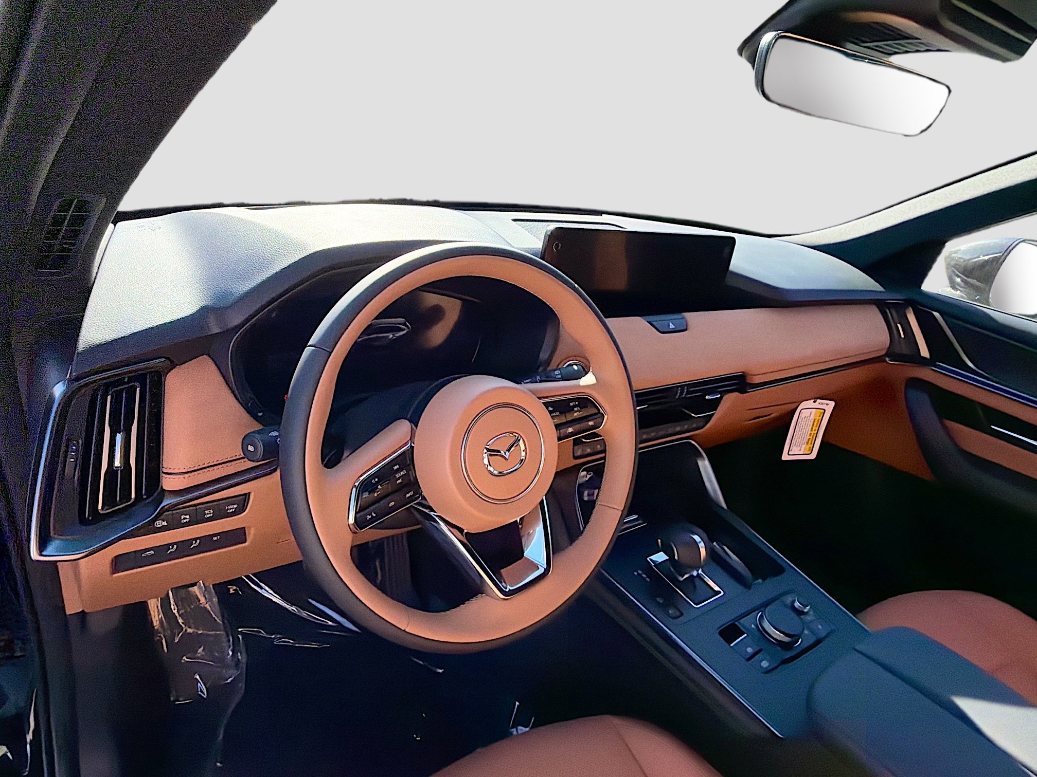 New 2026 MAZDA CX-70 3.3 Turbo S w/ Premium Plus image 17