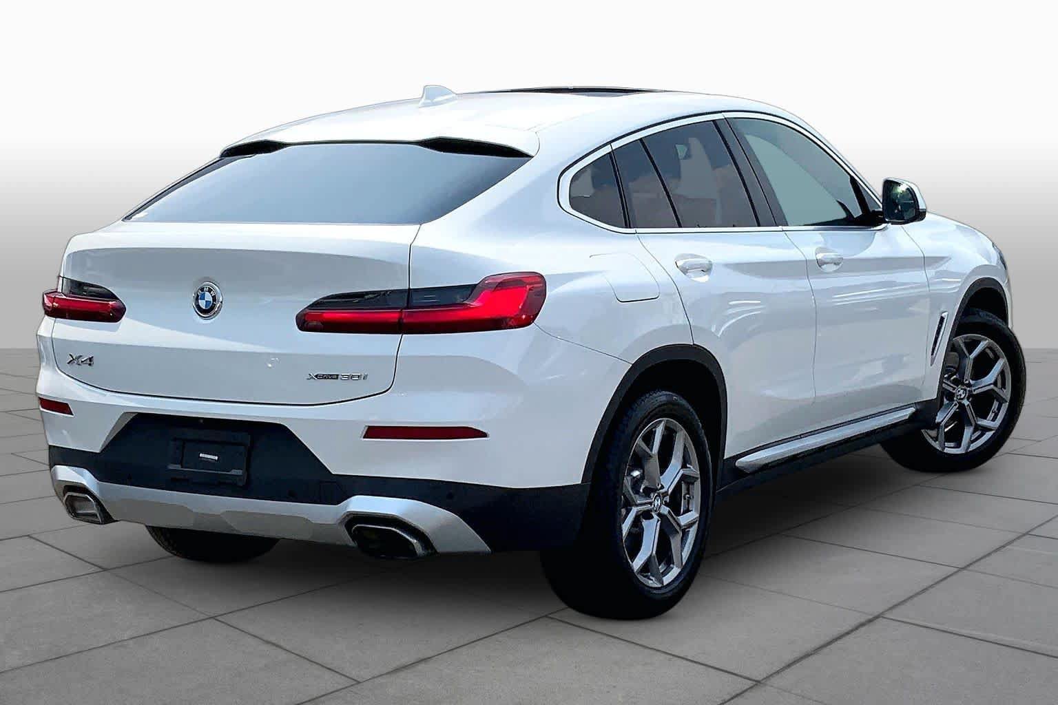 Used 2022 BMW X4 xDrive30i w/ Convenience Package AWD/4WD image 13